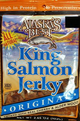 King Salmon Jerky 3 Oz Bag