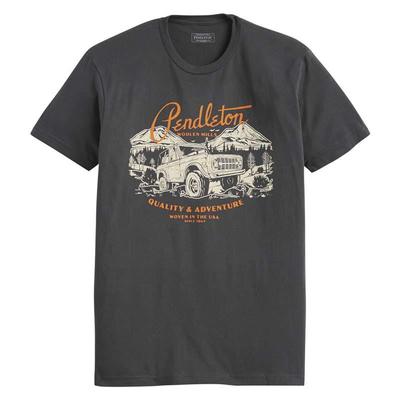 Graphic S/s Tee: Off Road Trails
