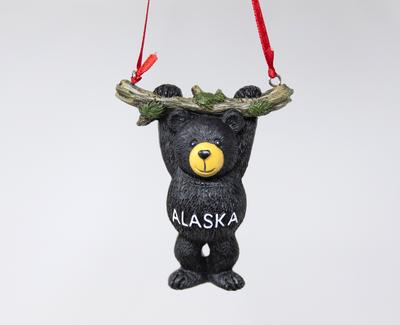 Ornament - Hanging Black Bear