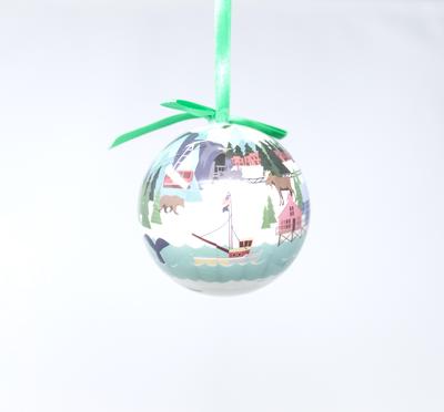 Ball Ornament - Small World