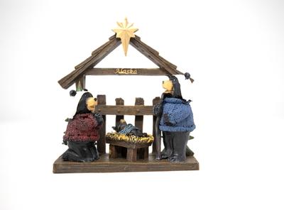 Nativity Figurine - Bear