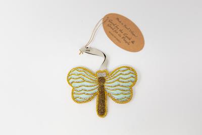 Sequin Ornament - Dragonfly