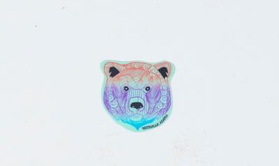 Regular Sticker - Smoochum Mtn/bear