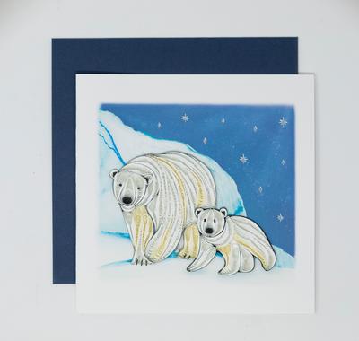 Notecard- Polar Bears