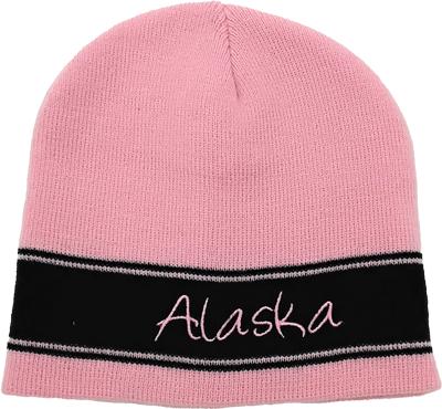 Promo Knit Hat- Alaska Script