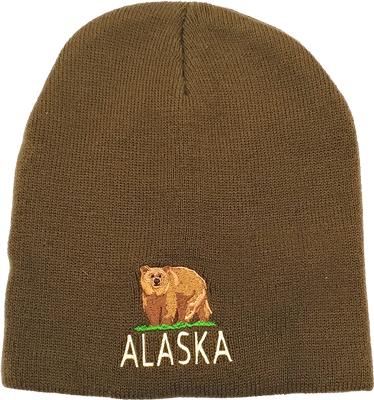 Promo Knit Hat- Traveling Bear