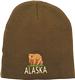  Promo Knit Hat- Traveling Bear