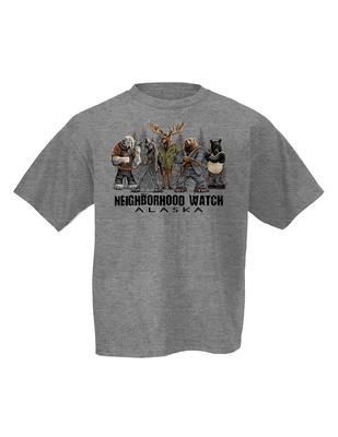 Plus Size Tee - Neighborhood Watch