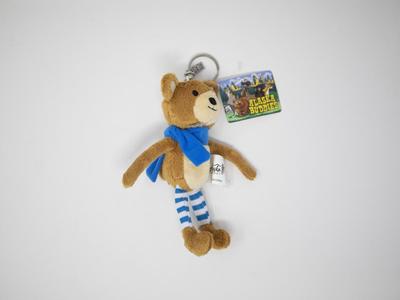 Keychain Plush Pal - Brown Bear