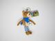  Keychain Plush Pal - Brown Bear