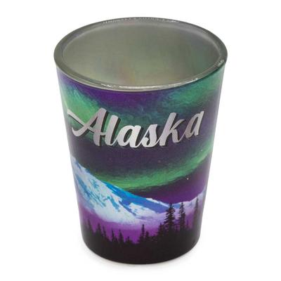 Shotglass - Northern Lights Foil