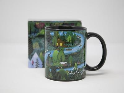 Boxed Mug - Hidden Worlds