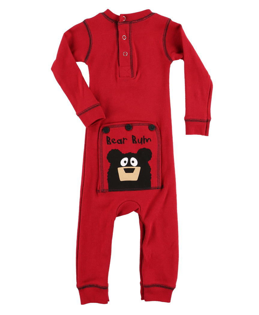 Lazy one outlet bear pajamas